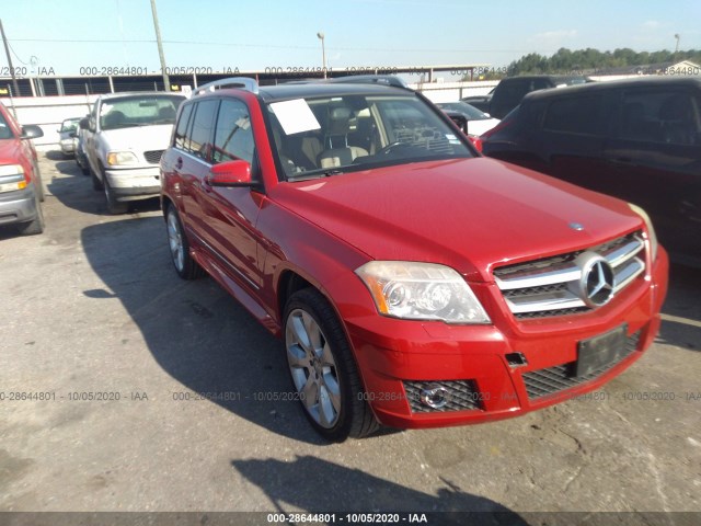 MERCEDES-BENZ GLK-CLASS 2010 wdcgg8hb2af324509