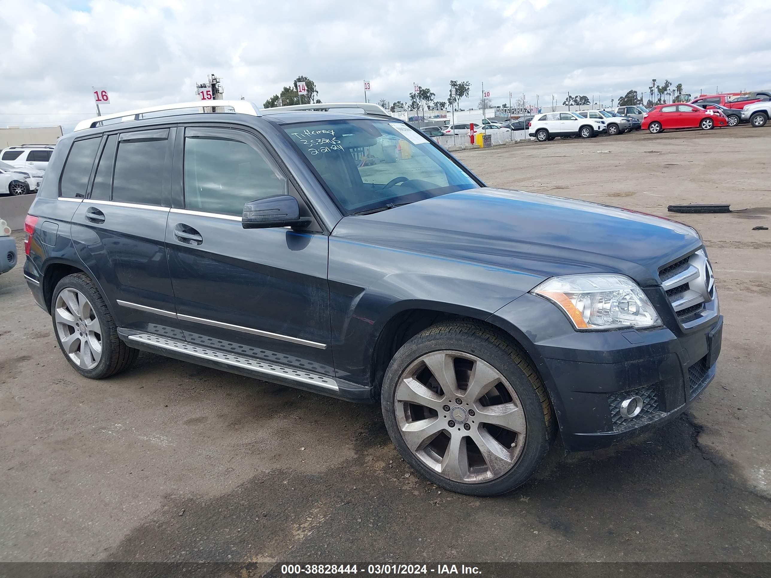 MERCEDES-BENZ GLK-KLASSE 2010 wdcgg8hb2af353265