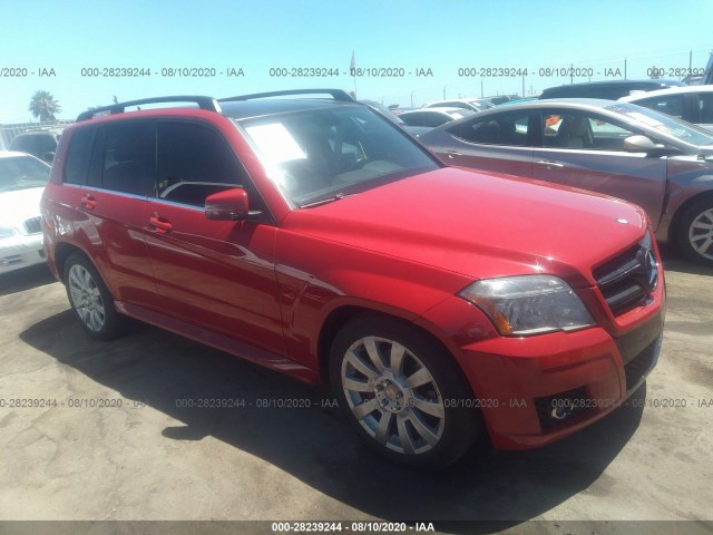 MERCEDES-BENZ GLK-CLASS 2010 wdcgg8hb2af365173