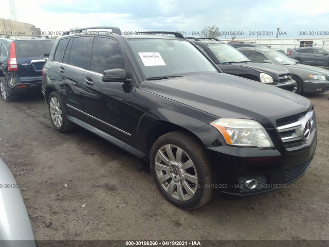 MERCEDES-BENZ GLK-CLASS 2010 wdcgg8hb2af370129