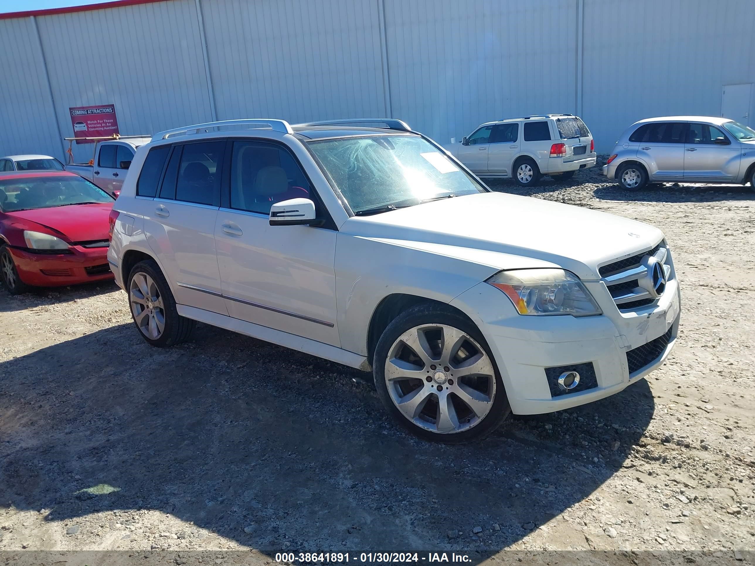 MERCEDES-BENZ GLK-KLASSE 2010 wdcgg8hb2af371491