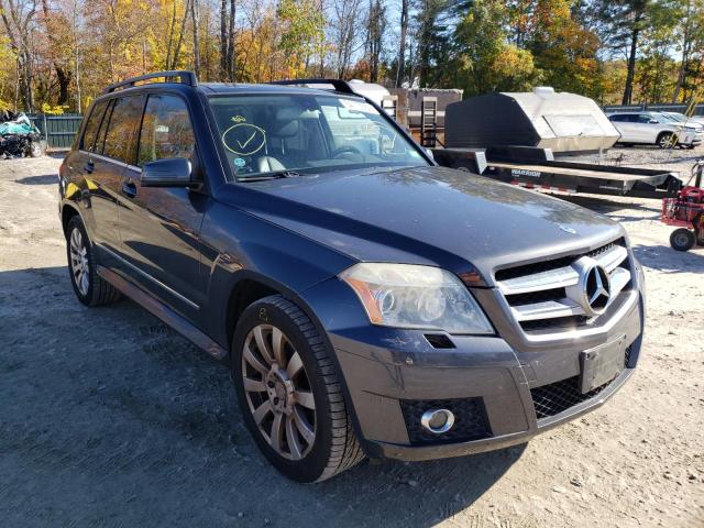 MERCEDES-BENZ GLK350 2010 wdcgg8hb2af391367