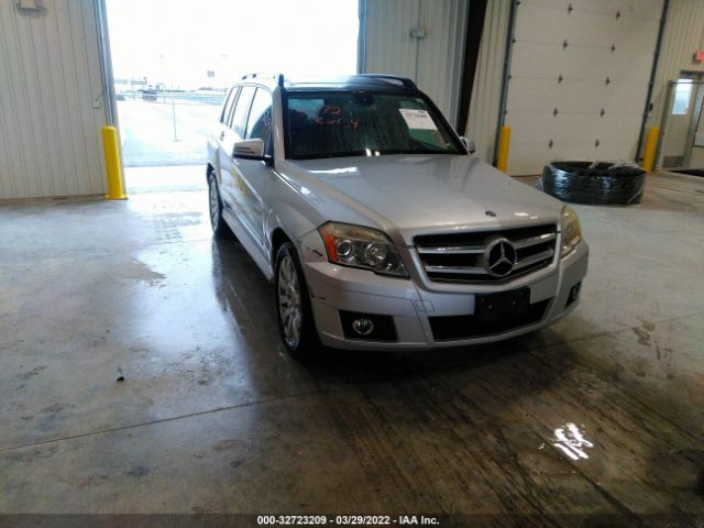 MERCEDES-BENZ GLK-CLASS 2010 wdcgg8hb2af397475