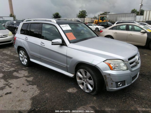 MERCEDES-BENZ GLK-CLASS 2010 wdcgg8hb2af417742