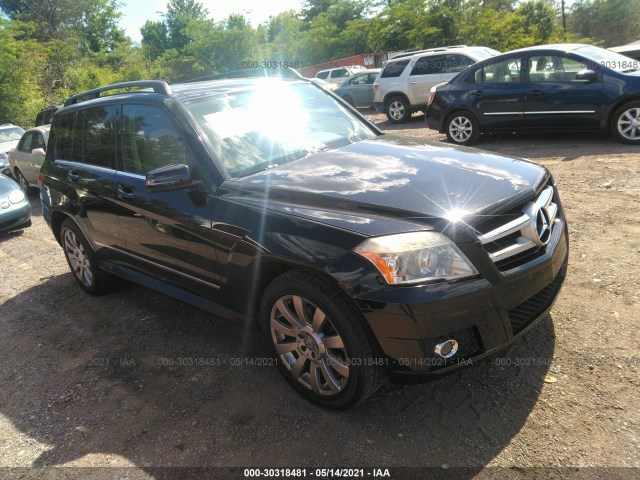 MERCEDES-BENZ GLK-CLASS 2010 wdcgg8hb2af422536