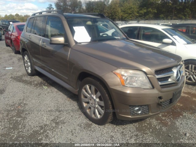 MERCEDES-BENZ GLK-CLASS 2010 wdcgg8hb2af428188