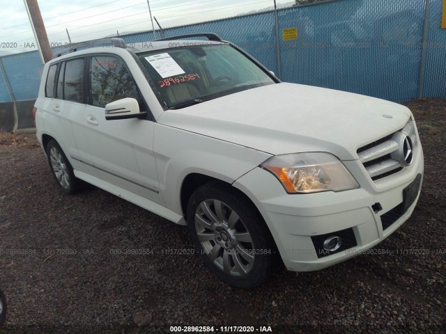 MERCEDES-BENZ GLK-CLASS 2010 wdcgg8hb2af438350