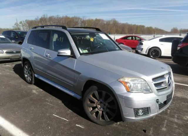 MERCEDES-BENZ GLK-CLASS 2010 wdcgg8hb2af455472