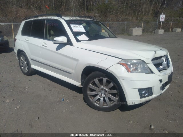 MERCEDES-BENZ GLK-CLASS 2010 wdcgg8hb2af476435