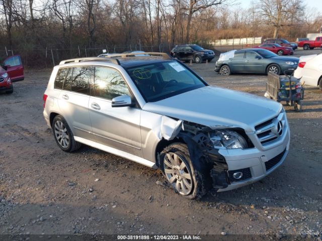 MERCEDES-BENZ GLK 350 2010 wdcgg8hb2af501821