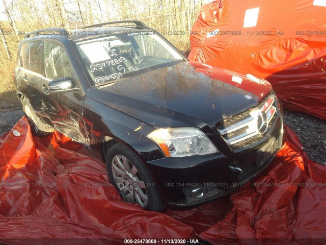 MERCEDES-BENZ GLK-CLASS 2010 wdcgg8hb2af519333