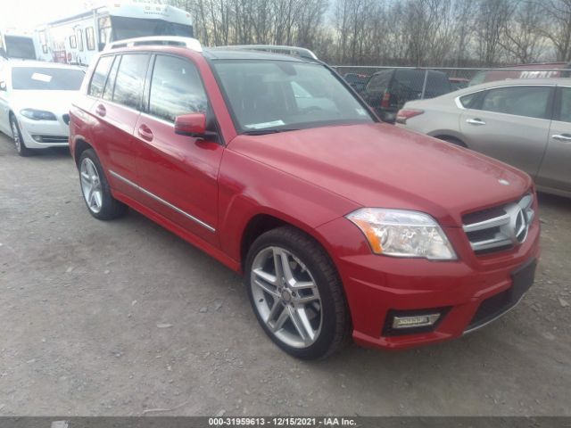 MERCEDES-BENZ GLK-CLASS 2011 wdcgg8hb2bf552804