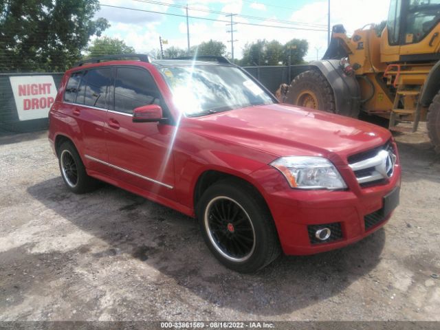 MERCEDES-BENZ GLK-CLASS 2011 wdcgg8hb2bf554472