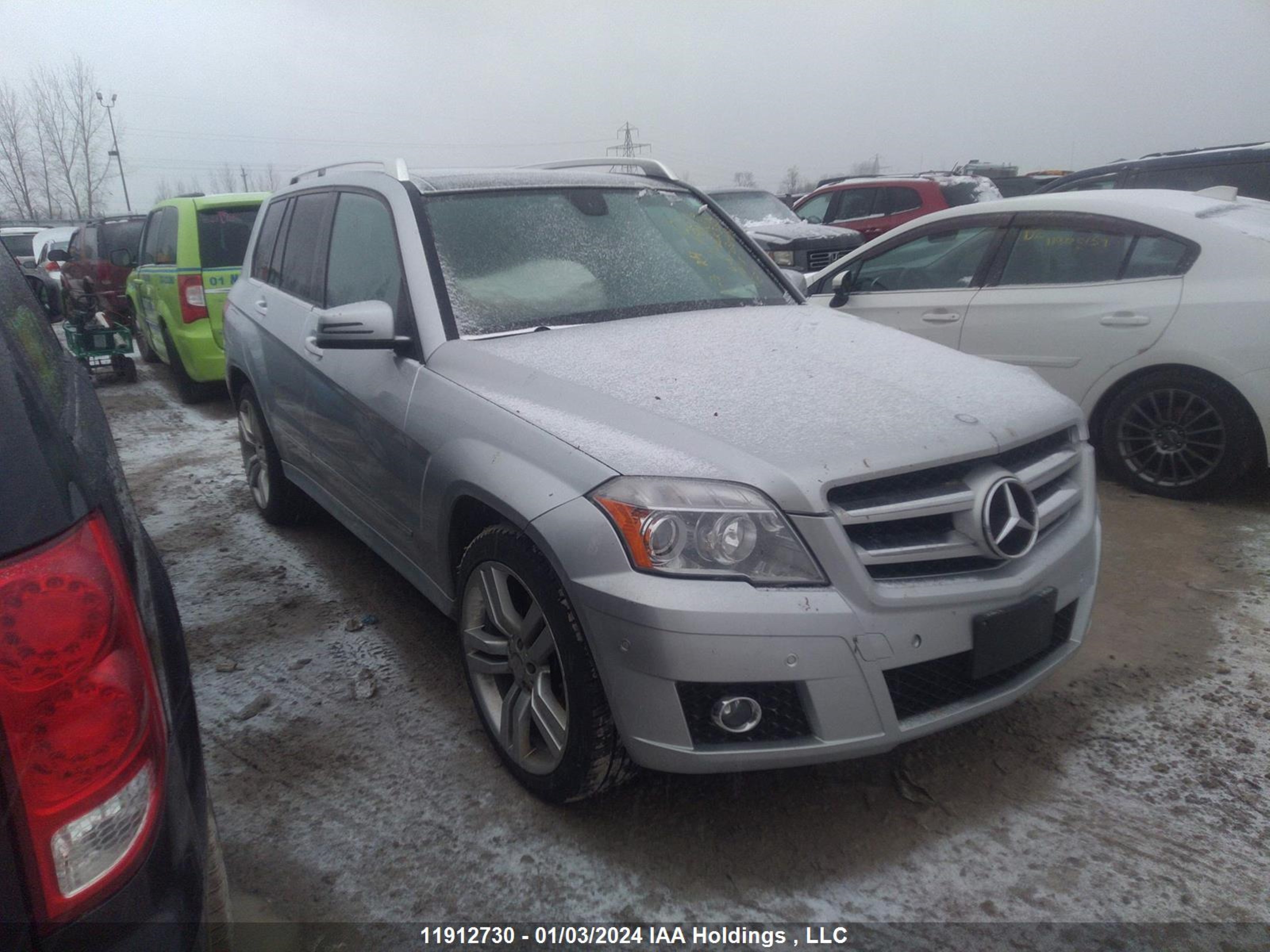 MERCEDES-BENZ GLK-KLASSE 2011 wdcgg8hb2bf638419