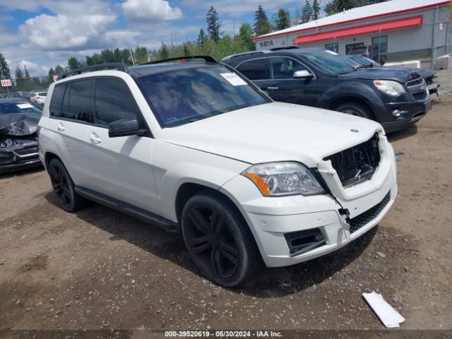 MERCEDES-BENZ GLK-CLASS 2011 wdcgg8hb2bf650120