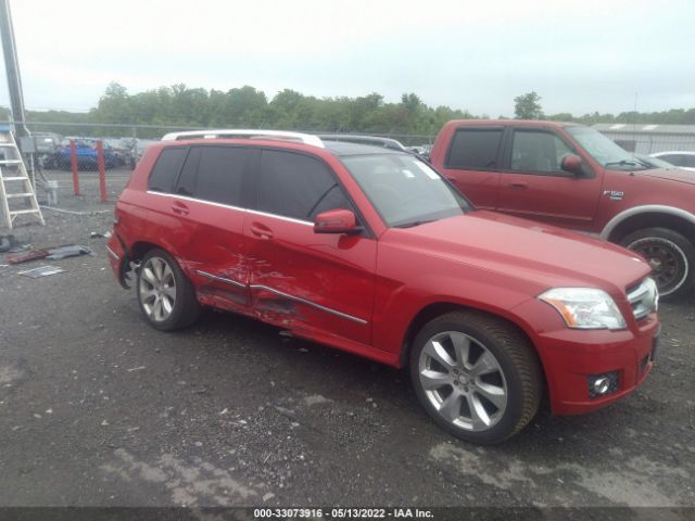 MERCEDES-BENZ GLK-CLASS 2011 wdcgg8hb2bf663045