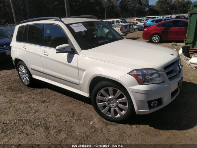 MERCEDES-BENZ GLK-CLASS 2012 wdcgg8hb2cf783655