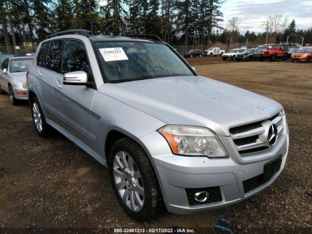 MERCEDES-BENZ GLK-CLASS 2012 wdcgg8hb2cf834507