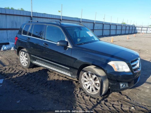 MERCEDES-BENZ GLK 2012 wdcgg8hb2cf860153