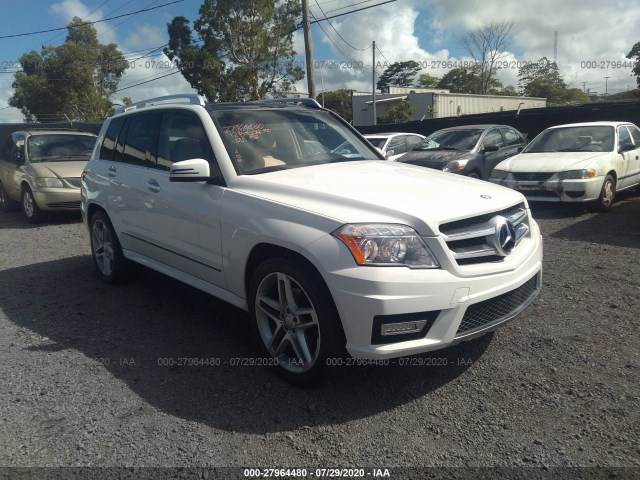 MERCEDES-BENZ GLK-CLASS 2012 wdcgg8hb2cf861285