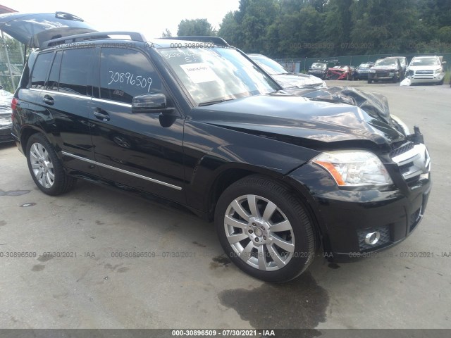 MERCEDES-BENZ GLK-CLASS 2012 wdcgg8hb2cf890012