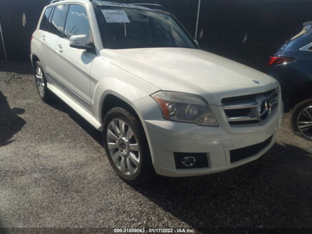 MERCEDES-BENZ GLK-CLASS 2010 wdcgg8hb3af311025