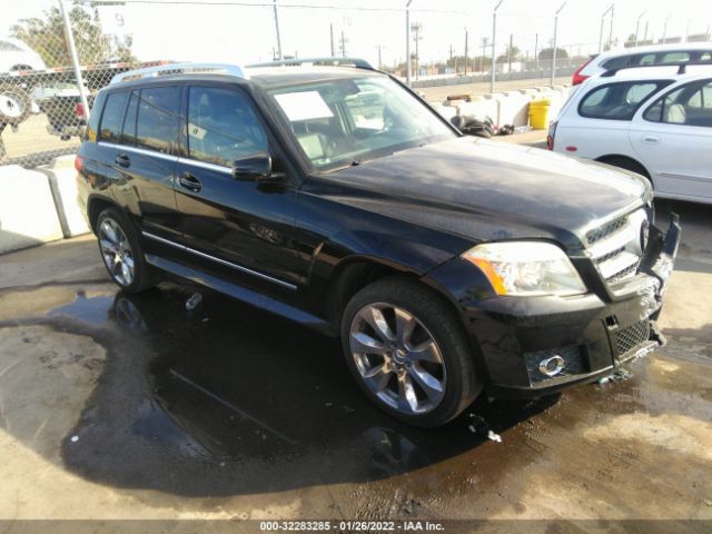 MERCEDES-BENZ GLK-CLASS 2010 wdcgg8hb3af312000