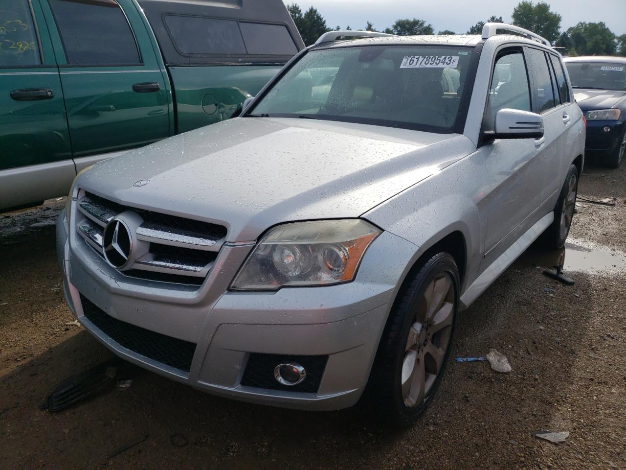 MERCEDES-BENZ GLK-KLASSE 2010 wdcgg8hb3af319075