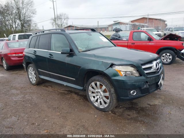 MERCEDES-BENZ GLK 350 2010 wdcgg8hb3af324213