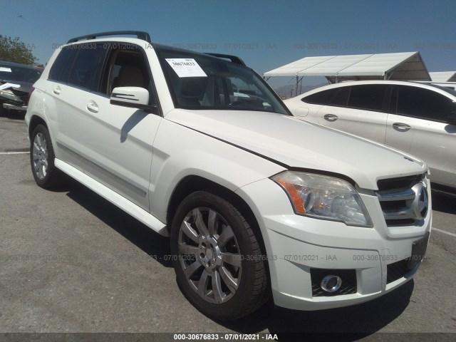 MERCEDES-BENZ GLK-CLASS 2010 wdcgg8hb3af395718