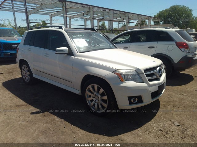 MERCEDES-BENZ GLK-CLASS 2010 wdcgg8hb3af414395