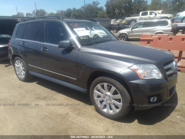 MERCEDES-BENZ GLK-CLASS 2010 wdcgg8hb3af432945