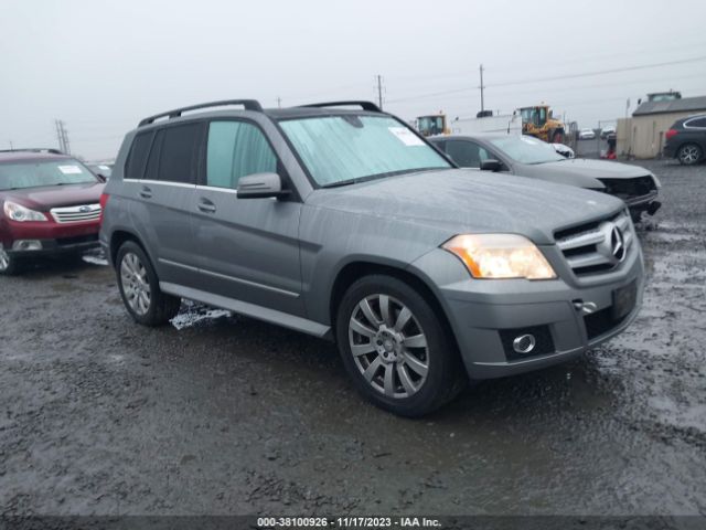 MERCEDES-BENZ GLK 350 2010 wdcgg8hb3af434632