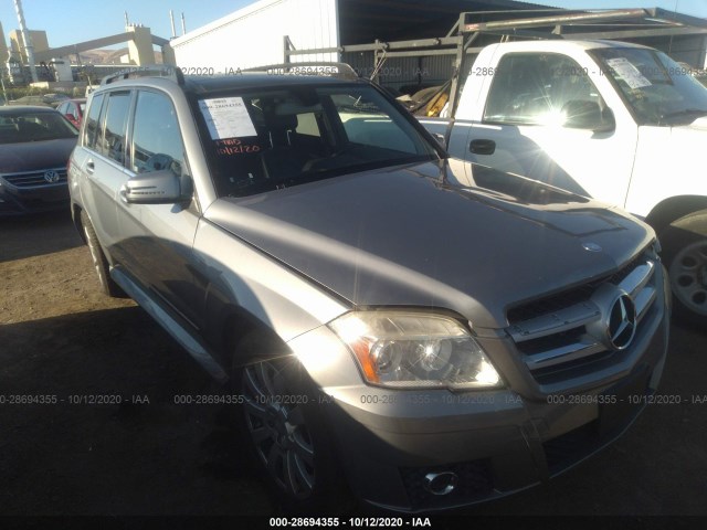 MERCEDES-BENZ GLK-CLASS 2010 wdcgg8hb3af454668