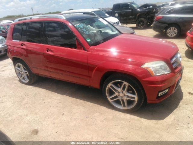 MERCEDES-BENZ GLK-CLASS 2010 wdcgg8hb3af510138