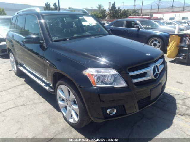 MERCEDES-BENZ GLK-CLASS 2010 wdcgg8hb3af518191