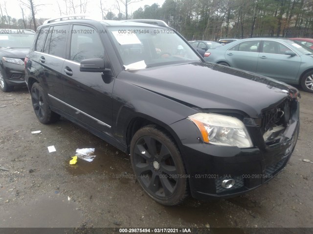 MERCEDES-BENZ GLK-CLASS 2011 wdcgg8hb3bf656735