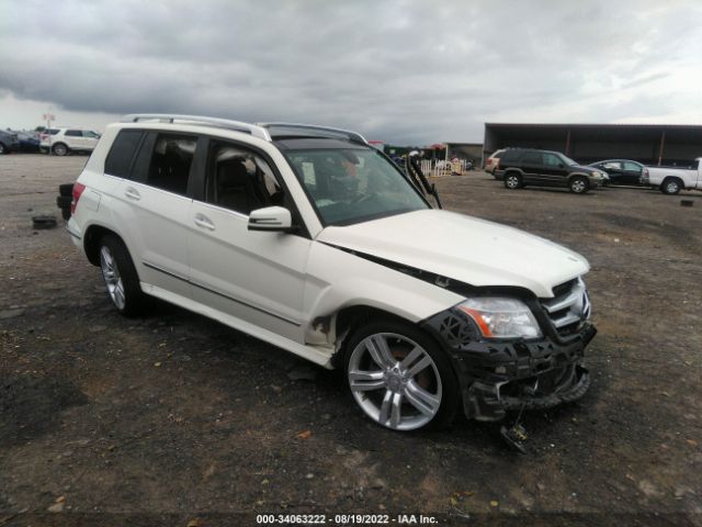 MERCEDES-BENZ GLK-CLASS 2012 wdcgg8hb3cf783440