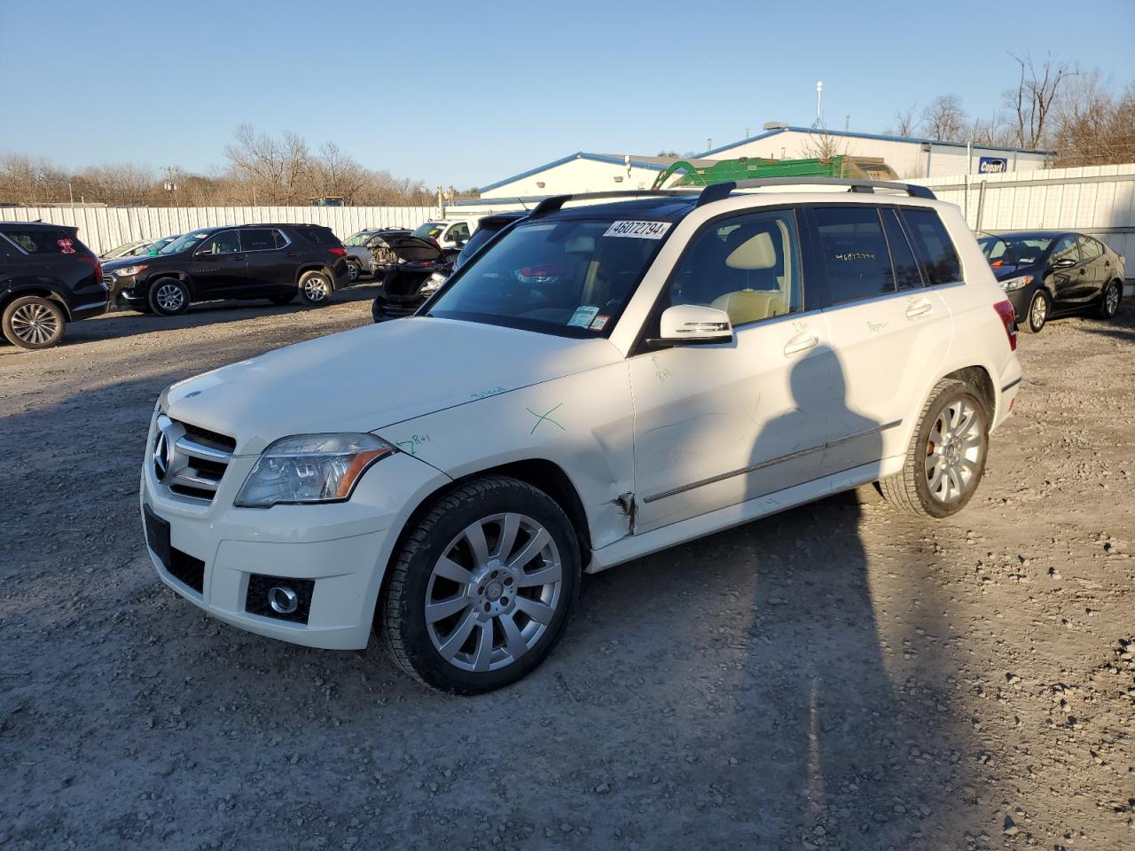 MERCEDES-BENZ GLK-KLASSE 2012 wdcgg8hb3cf797239