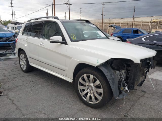 MERCEDES-BENZ GLK 350 2012 wdcgg8hb3cf799296