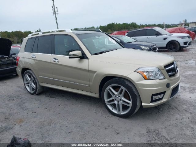 MERCEDES-BENZ GLK 350 2012 wdcgg8hb3cf819143