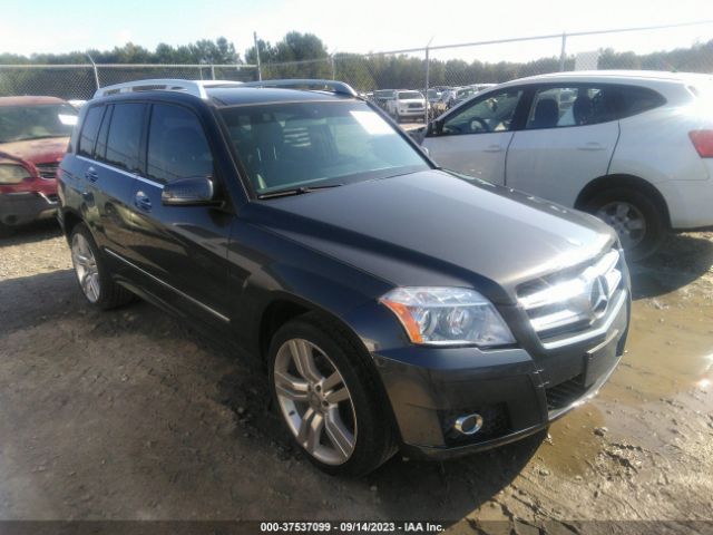 MERCEDES-BENZ GLK-CLASS 2012 wdcgg8hb3cf904676