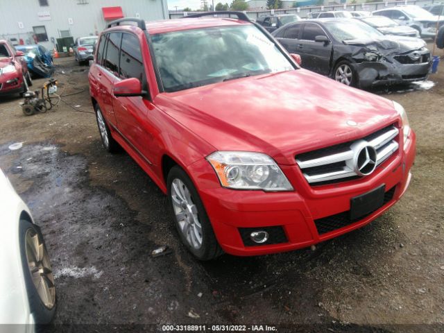 MERCEDES-BENZ GLK-CLASS 2012 wdcgg8hb3cf907786