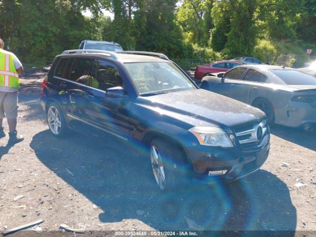 MERCEDES-BENZ GLK-CLASS 2012 wdcgg8hb3cf916679