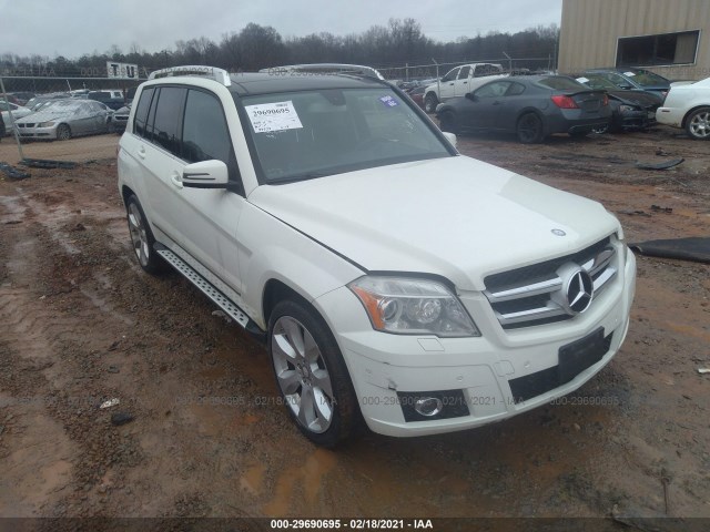 MERCEDES-BENZ GLK-CLASS 2010 wdcgg8hb4af271781