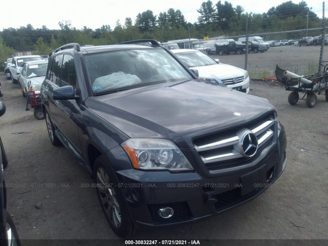 MERCEDES-BENZ GLK-CLASS 2010 wdcgg8hb4af272476