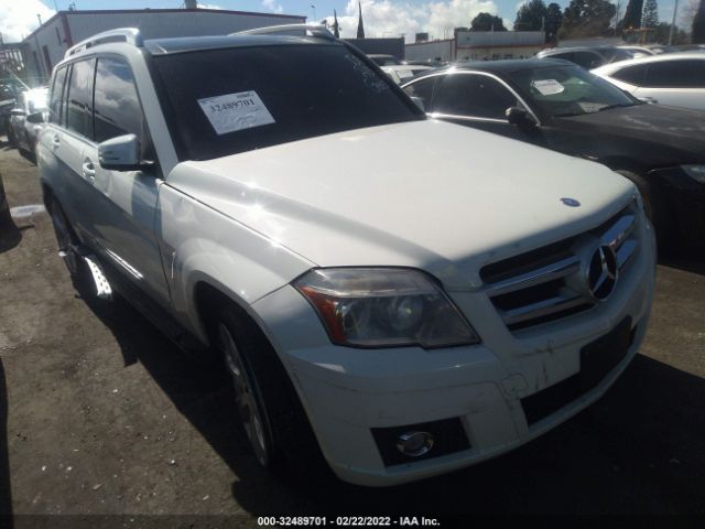 MERCEDES-BENZ GLK-CLASS 2010 wdcgg8hb4af279511