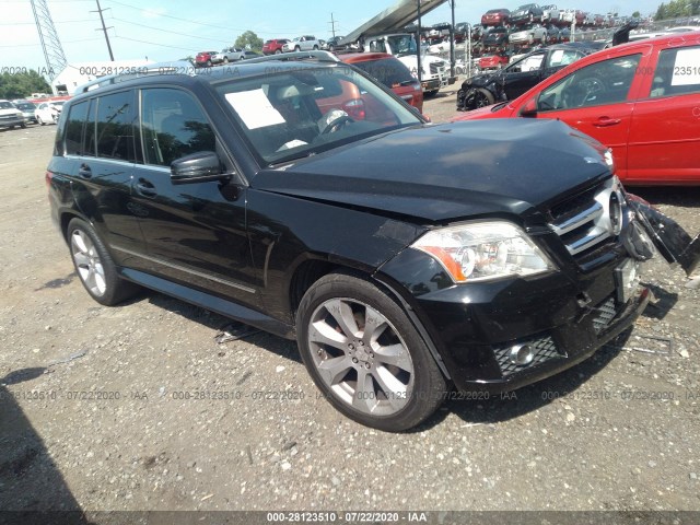 MERCEDES-BENZ GLK-CLASS 2010 wdcgg8hb4af293411