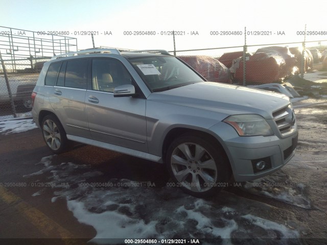 MERCEDES-BENZ GLK-CLASS 2010 wdcgg8hb4af326195