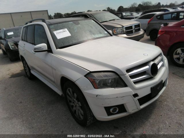 MERCEDES-BENZ GLK-CLASS 2010 wdcgg8hb4af329159